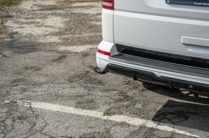 Rear Side Splitters Volkswagen T6
