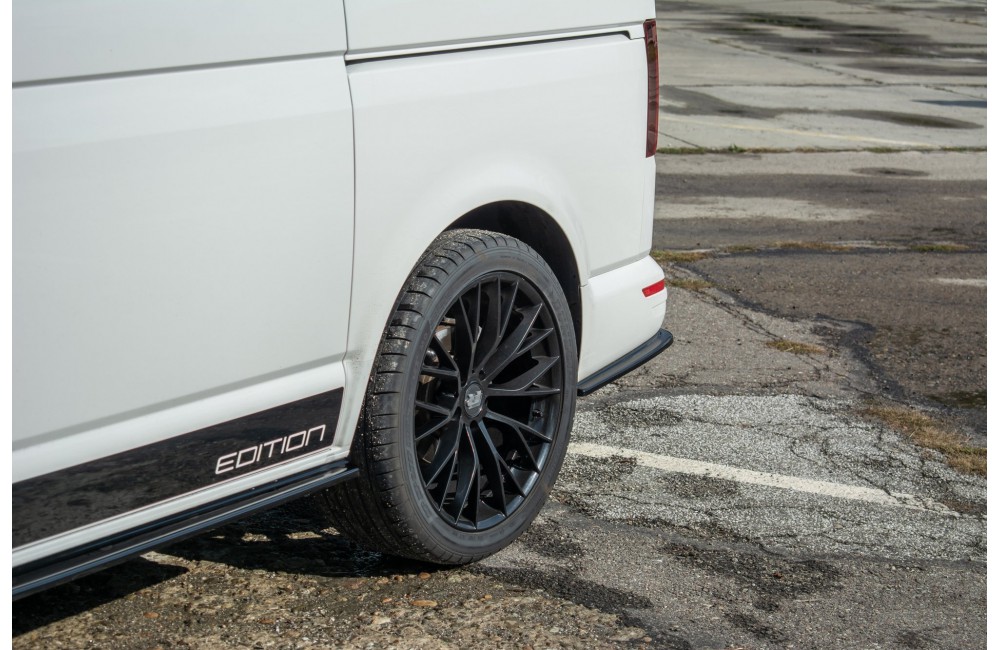 Rear Side Splitters Volkswagen T6