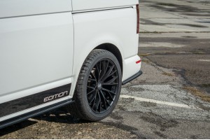 Rear Side Splitters Volkswagen T6