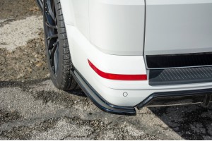 Rear Side Splitters Volkswagen T6
