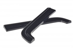 Rear Side Splitters Volkswagen T6