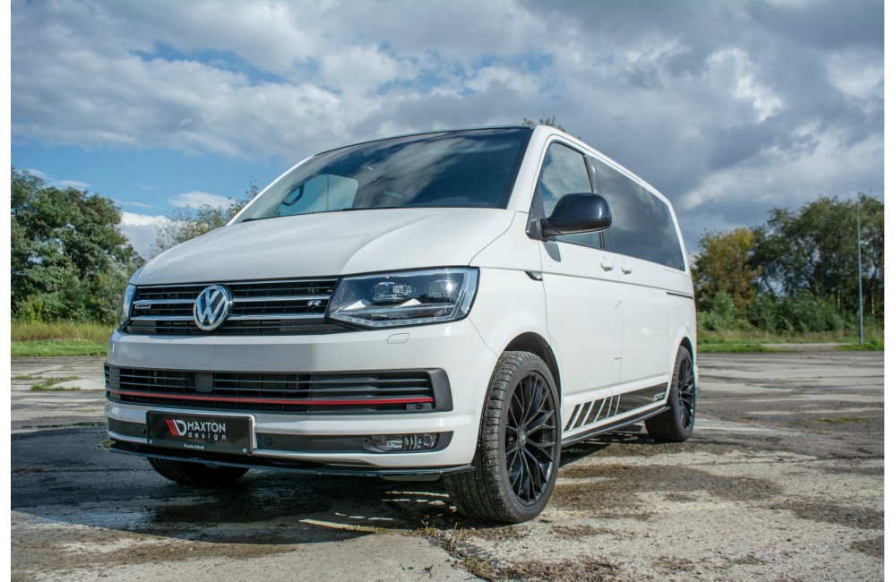 Side skirts Diffusers Volkswagen T6 Side skirts Diffusers Volkswagen T6