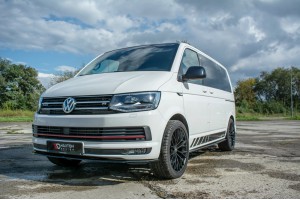 Side skirts Diffusers Volkswagen T6 Side skirts Diffusers Volkswagen T6