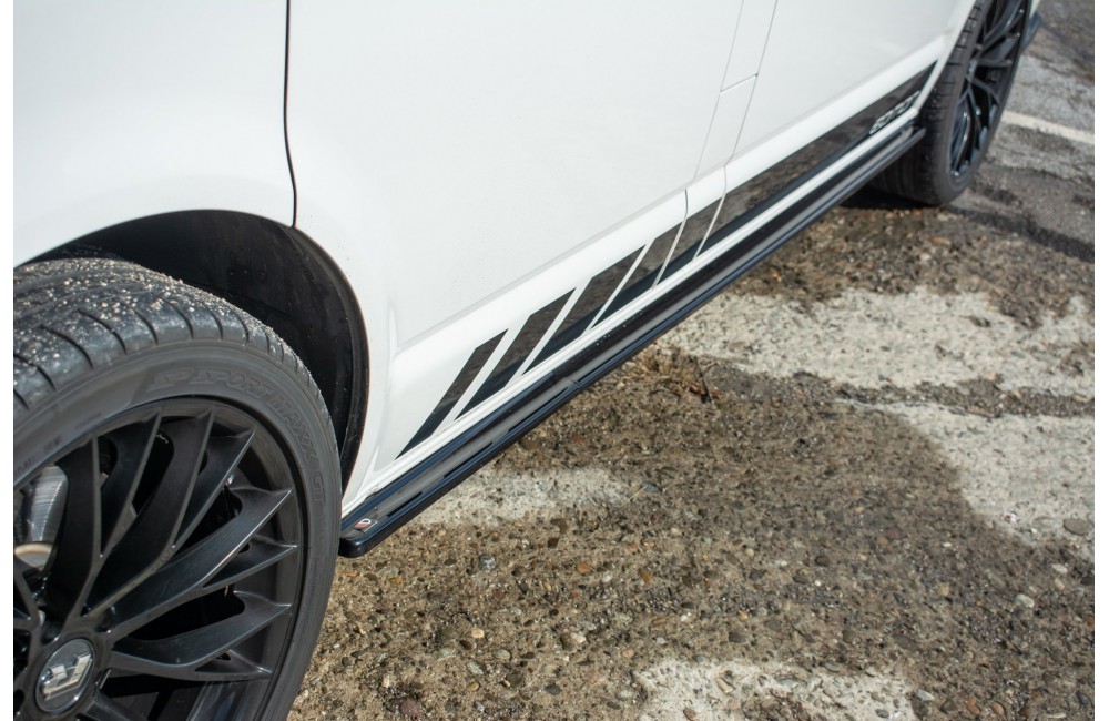 Side skirts Diffusers Volkswagen T6 Side skirts Diffusers Volkswagen T6