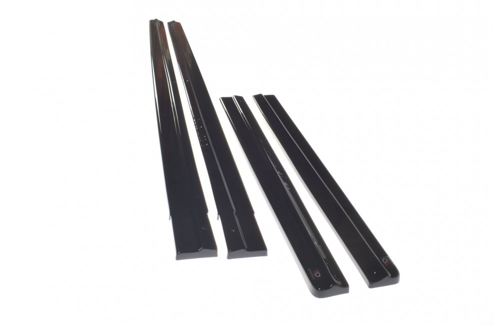 Side skirts Diffusers Volkswagen T6 Side skirts Diffusers Volkswagen T6