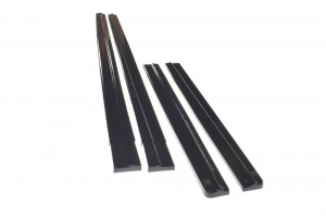 Side skirts Diffusers Volkswagen T6 Side skirts Diffusers Volkswagen T6