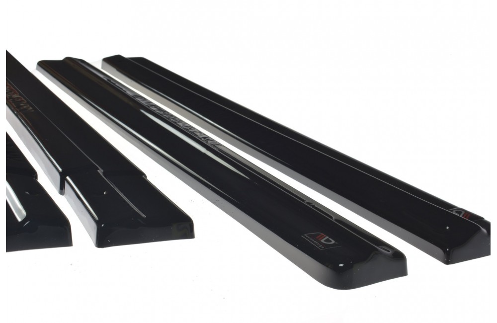 Side skirts Diffusers Volkswagen T6 Side skirts Diffusers Volkswagen T6