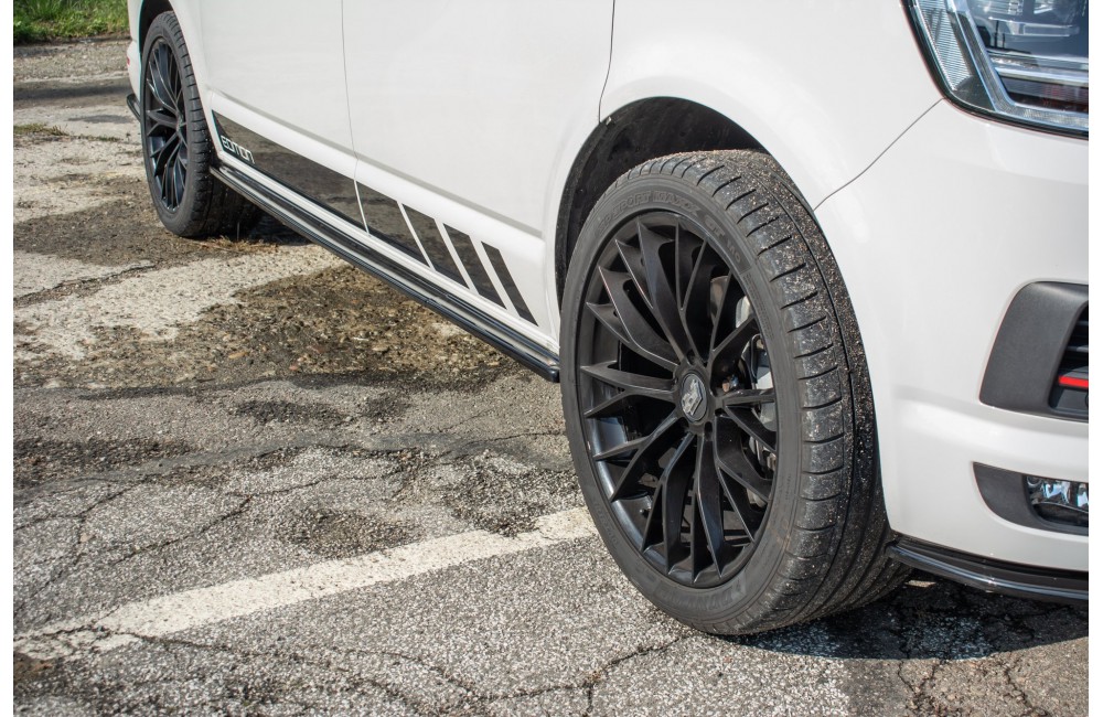 Side skirts Diffusers Volkswagen T6 Side skirts Diffusers Volkswagen T6