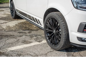 Side skirts Diffusers Volkswagen T6 Side skirts Diffusers Volkswagen T6