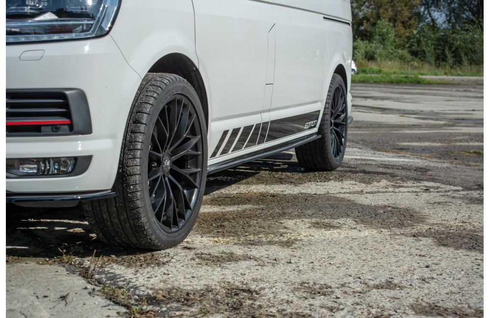 Side skirts Diffusers Volkswagen T6 Side skirts Diffusers Volkswagen T6