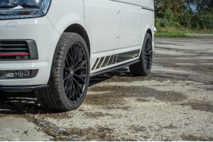 Side skirts Diffusers Volkswagen T6 Side skirts Diffusers Volkswagen T6
