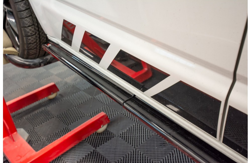 Side skirts Diffusers Volkswagen T6 Side skirts Diffusers Volkswagen T6