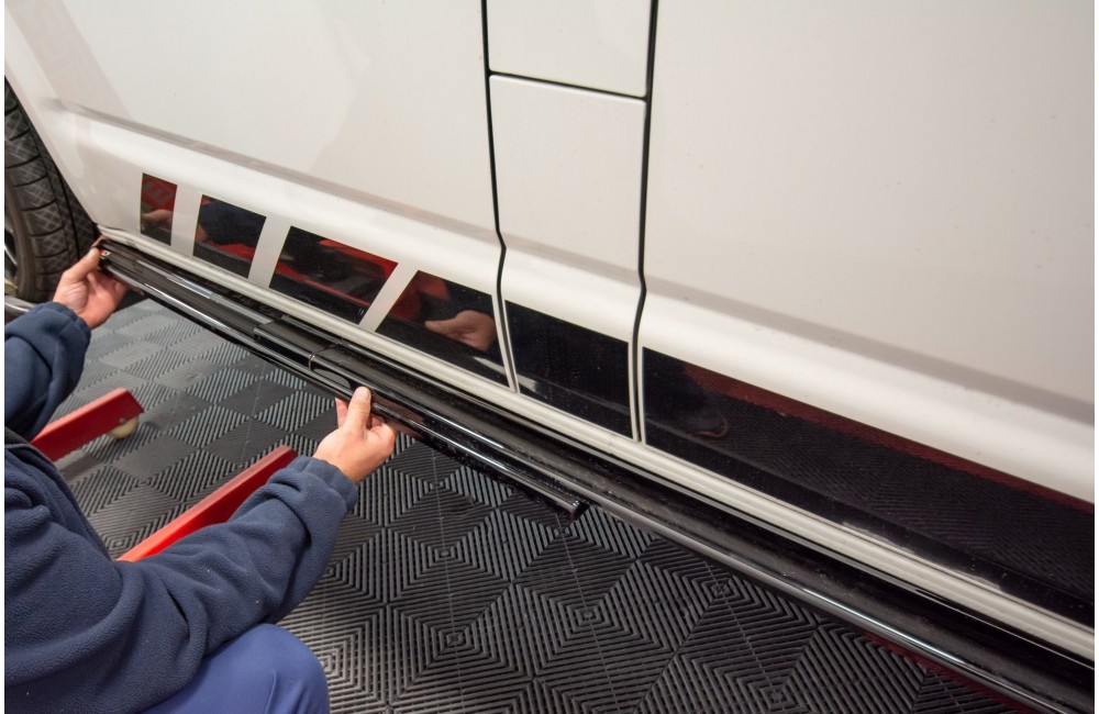 Side skirts Diffusers Volkswagen T6 Side skirts Diffusers Volkswagen T6