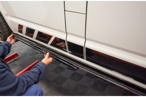 Side skirts Diffusers Volkswagen T6 Side skirts Diffusers Volkswagen T6