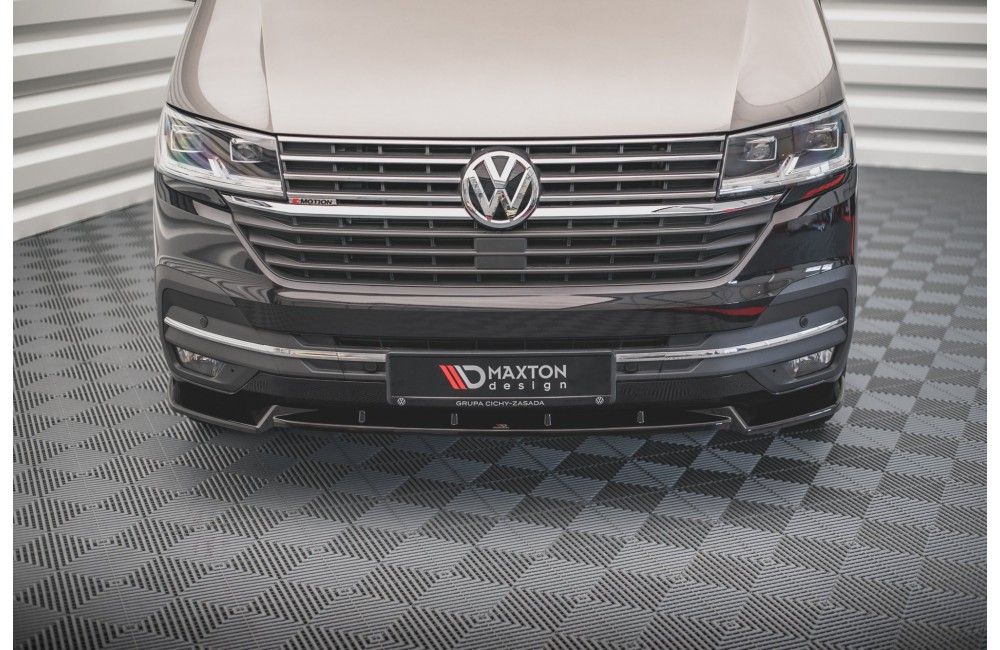 Front Splitter V.1 Volkswagen T6 Facelift