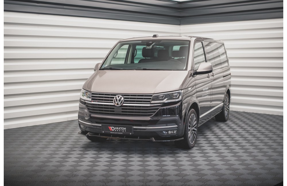 Front Splitter V.1 Volkswagen T6 Facelift