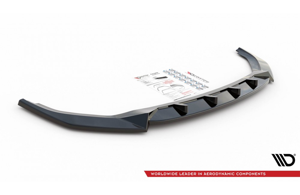 Front Splitter V.1 Volkswagen T6 Facelift