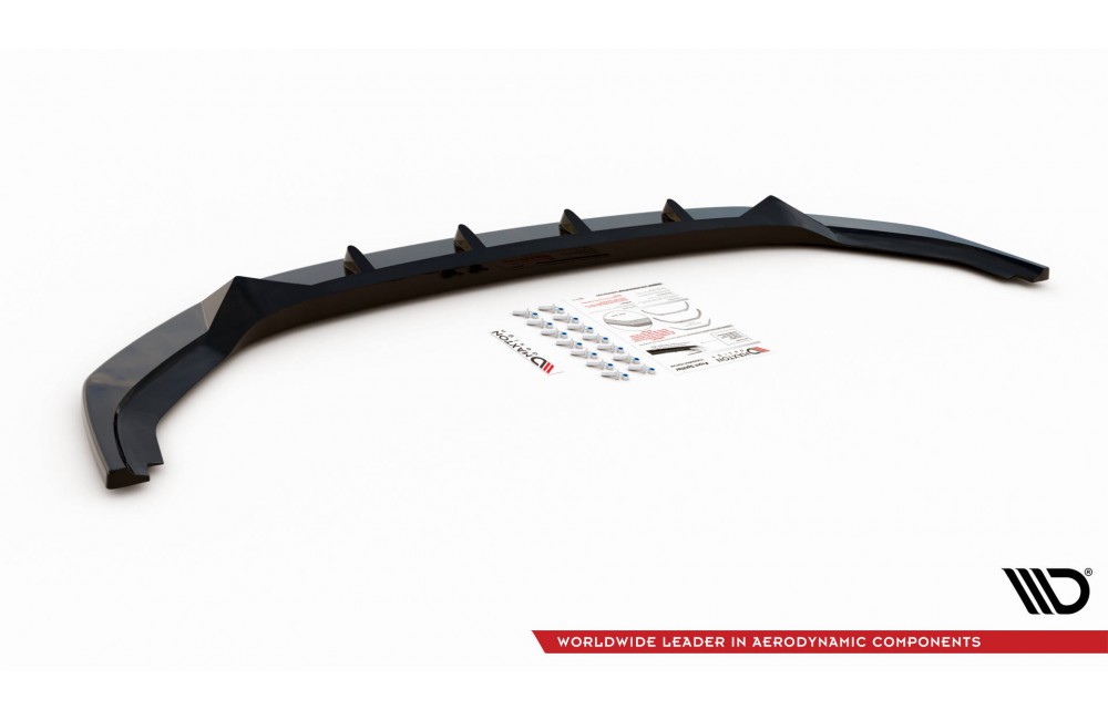 Front Splitter V.1 Volkswagen T6 Facelift