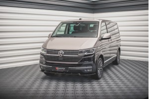 Front Splitter V.1 Volkswagen T6 Facelift