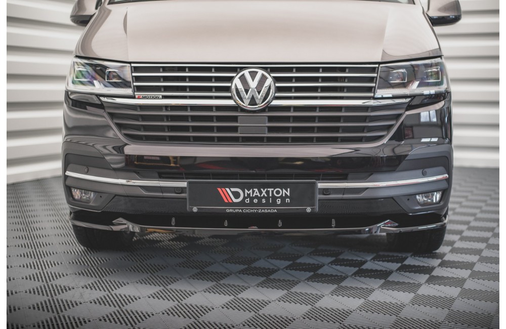 Front Splitter V.2 Volkswagen T6 Facelift