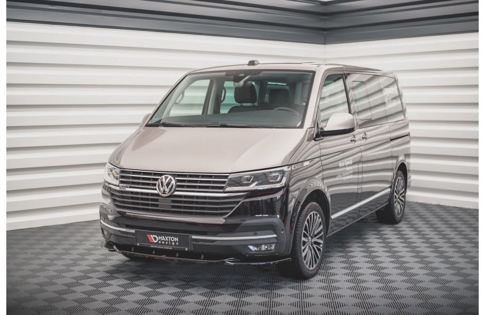 Front Splitter V.2 Volkswagen T6 Facelift