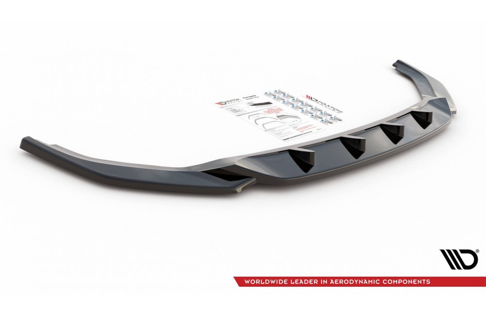Front Splitter V.2 Volkswagen T6 Facelift