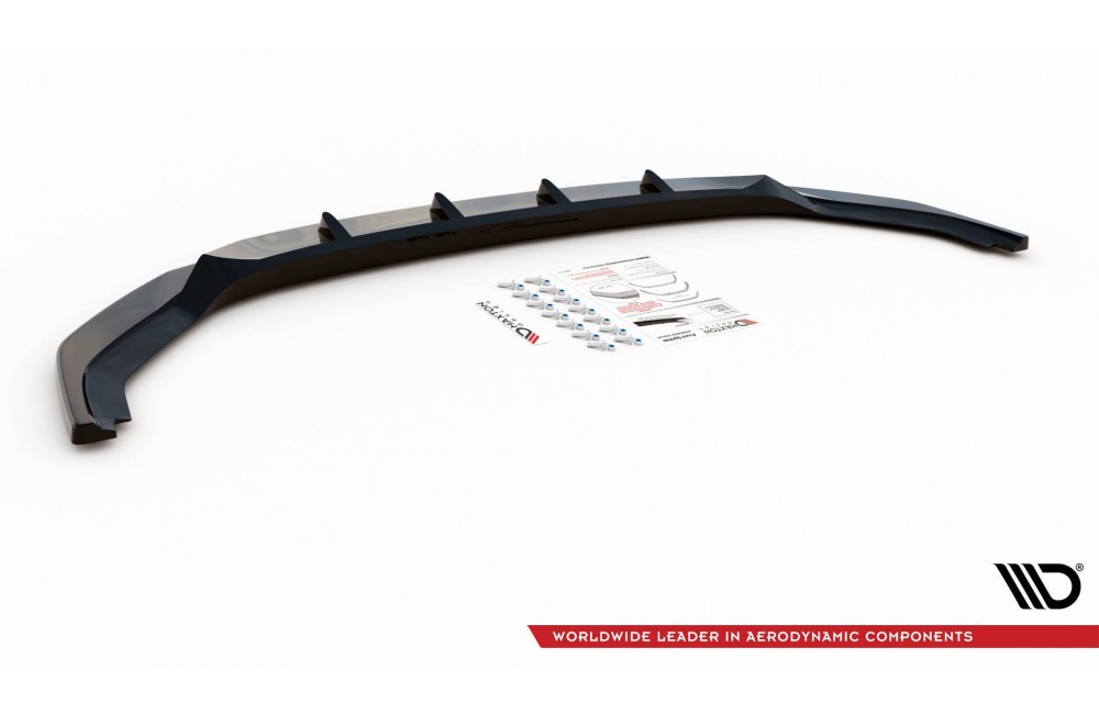 Front Splitter V.2 Volkswagen T6 Facelift
