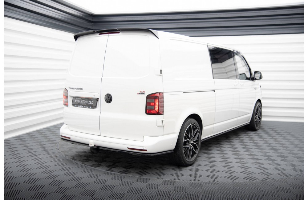 Rear Splitter Volkswagen T6 Long Facelift