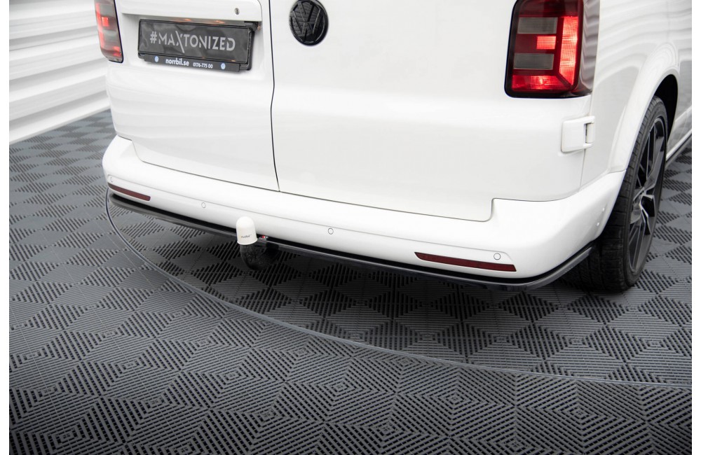 Rear Splitter Volkswagen T6 Long Facelift