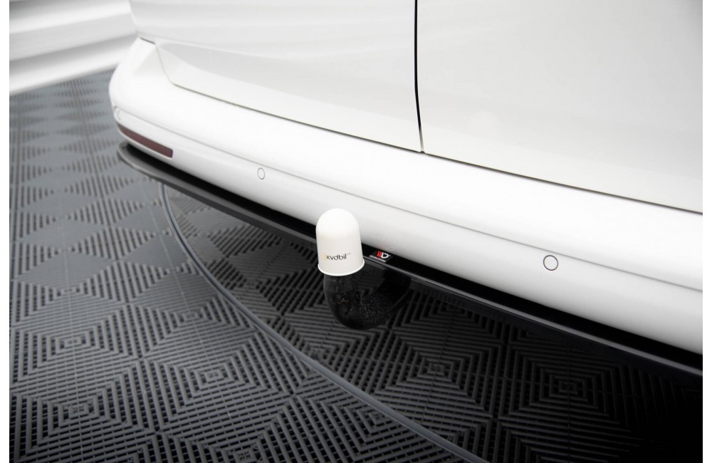 Rear Splitter Volkswagen T6 Long Facelift
