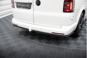 Rear Splitter Volkswagen T6 Long Facelift