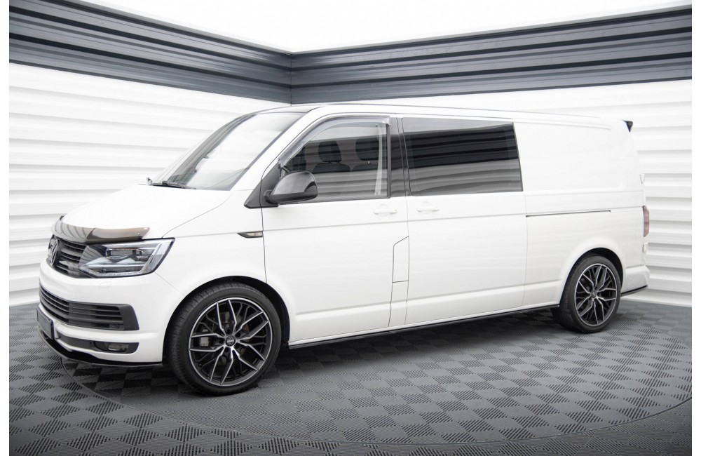 Side Skirts Diffusers Volkswagen T6 Long Facelift Side Skirts Diffusers Volkswagen T6 Long Facelift