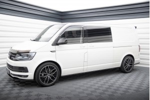 Side Skirts Diffusers Volkswagen T6 Long Facelift Side Skirts Diffusers Volkswagen T6 Long Facelift