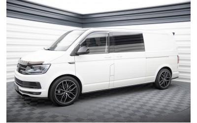 Side Skirts Diffusers Volkswagen T6 Long Facelift
