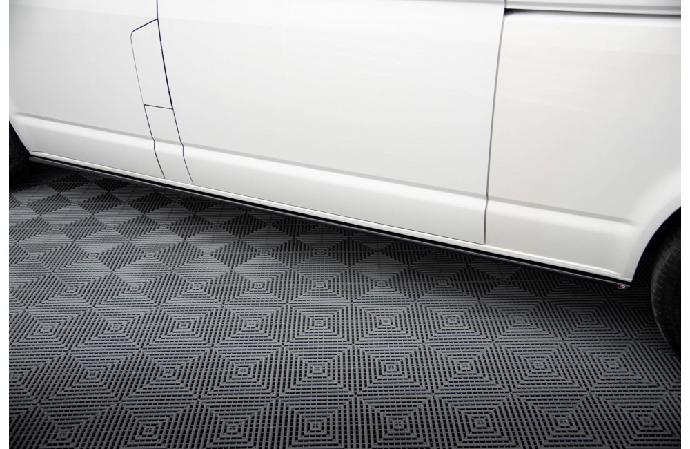 Side Skirts Diffusers Volkswagen T6 Long Facelift Side Skirts Diffusers Volkswagen T6 Long Facelift