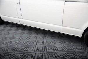 Side Skirts Diffusers Volkswagen T6 Long Facelift Side Skirts Diffusers Volkswagen T6 Long Facelift