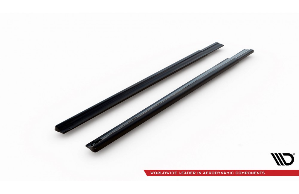 Side Skirts Diffusers Volkswagen T6 Long Facelift Side Skirts Diffusers Volkswagen T6 Long Facelift