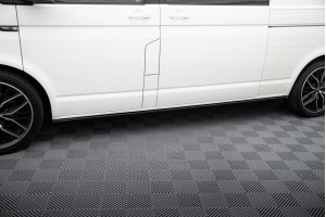 Side Skirts Diffusers Volkswagen T6 Long Facelift Side Skirts Diffusers Volkswagen T6 Long Facelift
