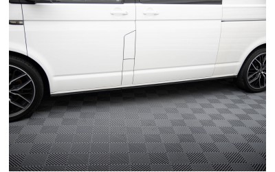 Side Skirts Diffusers Volkswagen T6 Long Facelift