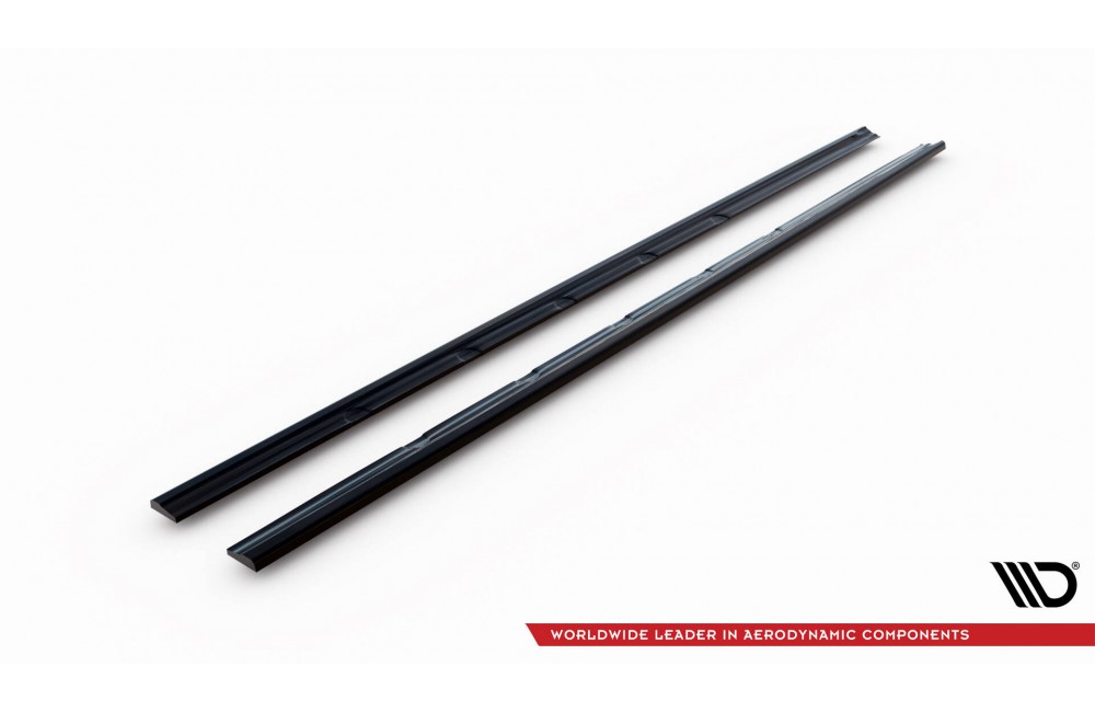 Side Skirts Diffusers Volkswagen T6 Long Facelift Side Skirts Diffusers Volkswagen T6 Long Facelift
