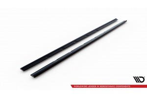 Side Skirts Diffusers Volkswagen T6 Long Facelift Side Skirts Diffusers Volkswagen T6 Long Facelift