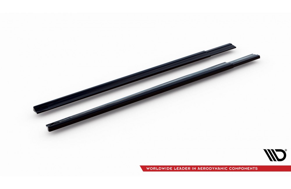 Side Skirts Diffusers Volkswagen T6 Long Facelift Side Skirts Diffusers Volkswagen T6 Long Facelift