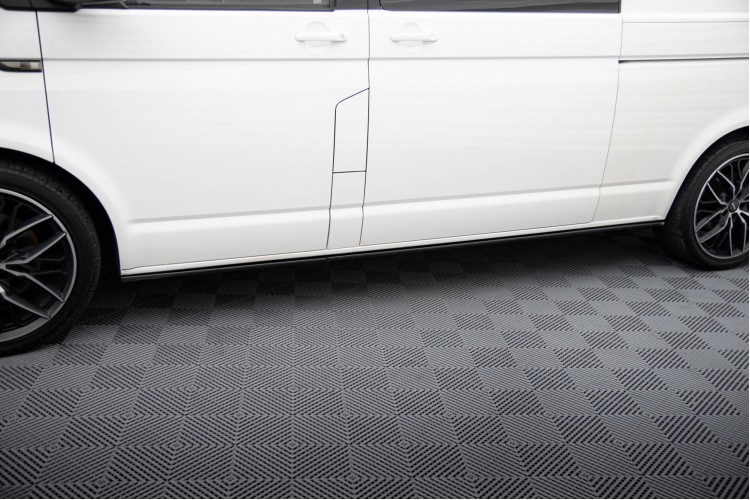 Side Skirts Diffusers Volkswagen T6 / T6.1  Long 