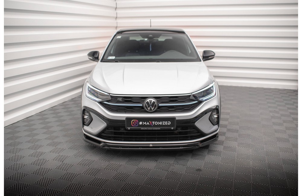 Front Splitter Volkswagen Taigo R-Line Mk1