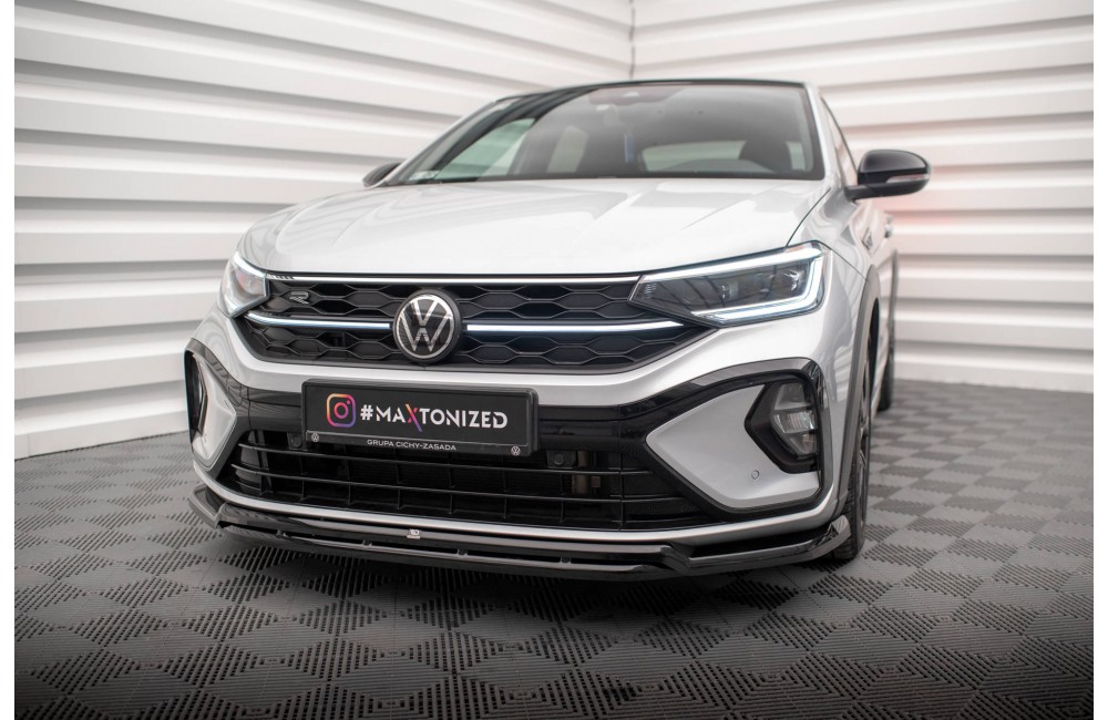 Front Splitter Volkswagen Taigo R-Line Mk1