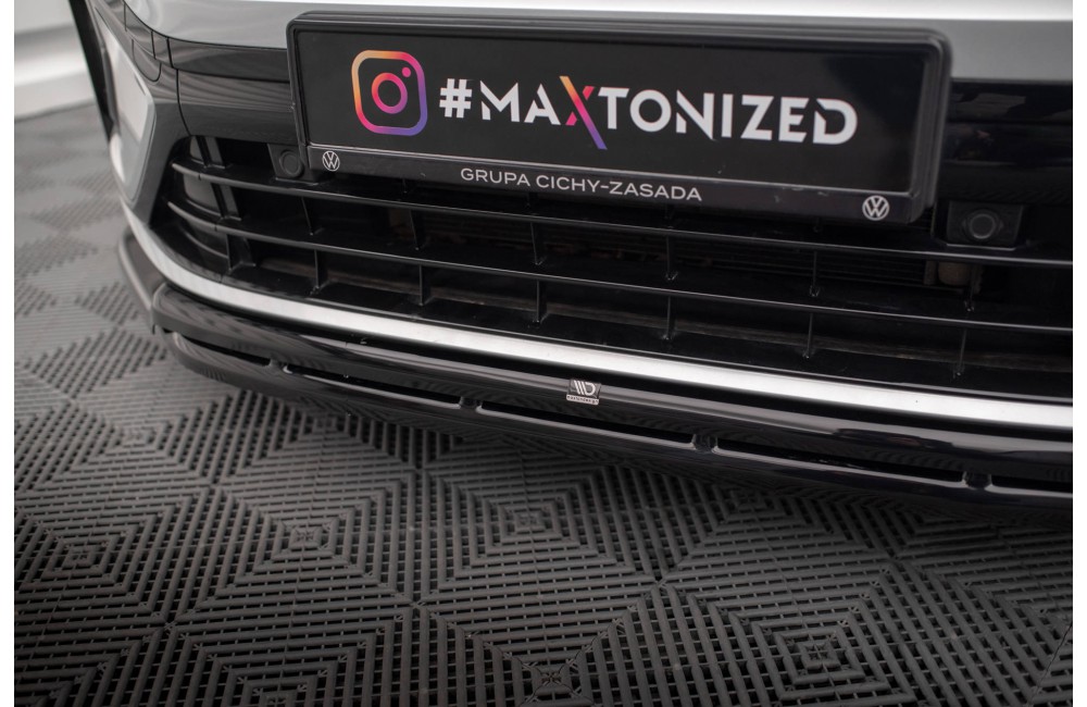 Front Splitter Volkswagen Taigo R-Line Mk1