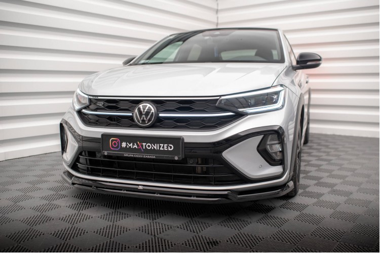 Πρόσθιο Splitter Volkswagen Taigo R-Line Mk1