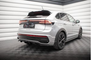 Rear Splitter (with vertical bars) Volkswagen Taigo R-Line Mk1