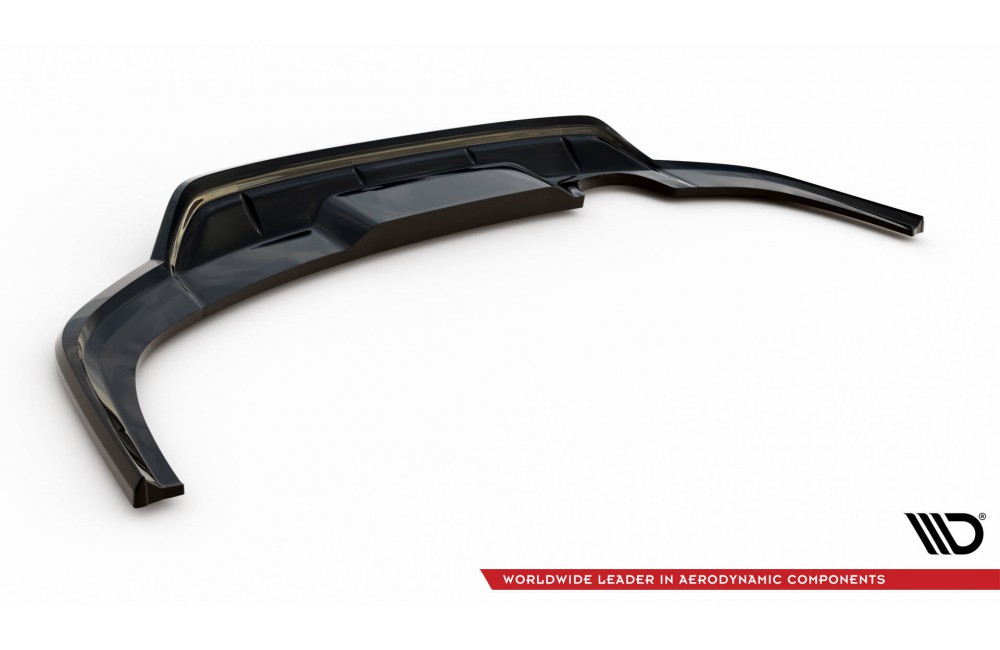 Rear Splitter (with vertical bars) Volkswagen Taigo R-Line Mk1