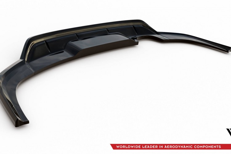 Πίσω Splitter (με κάθετες ράβδους) Volkswagen Taigo R-Line Mk1